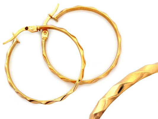 Gold Earrings