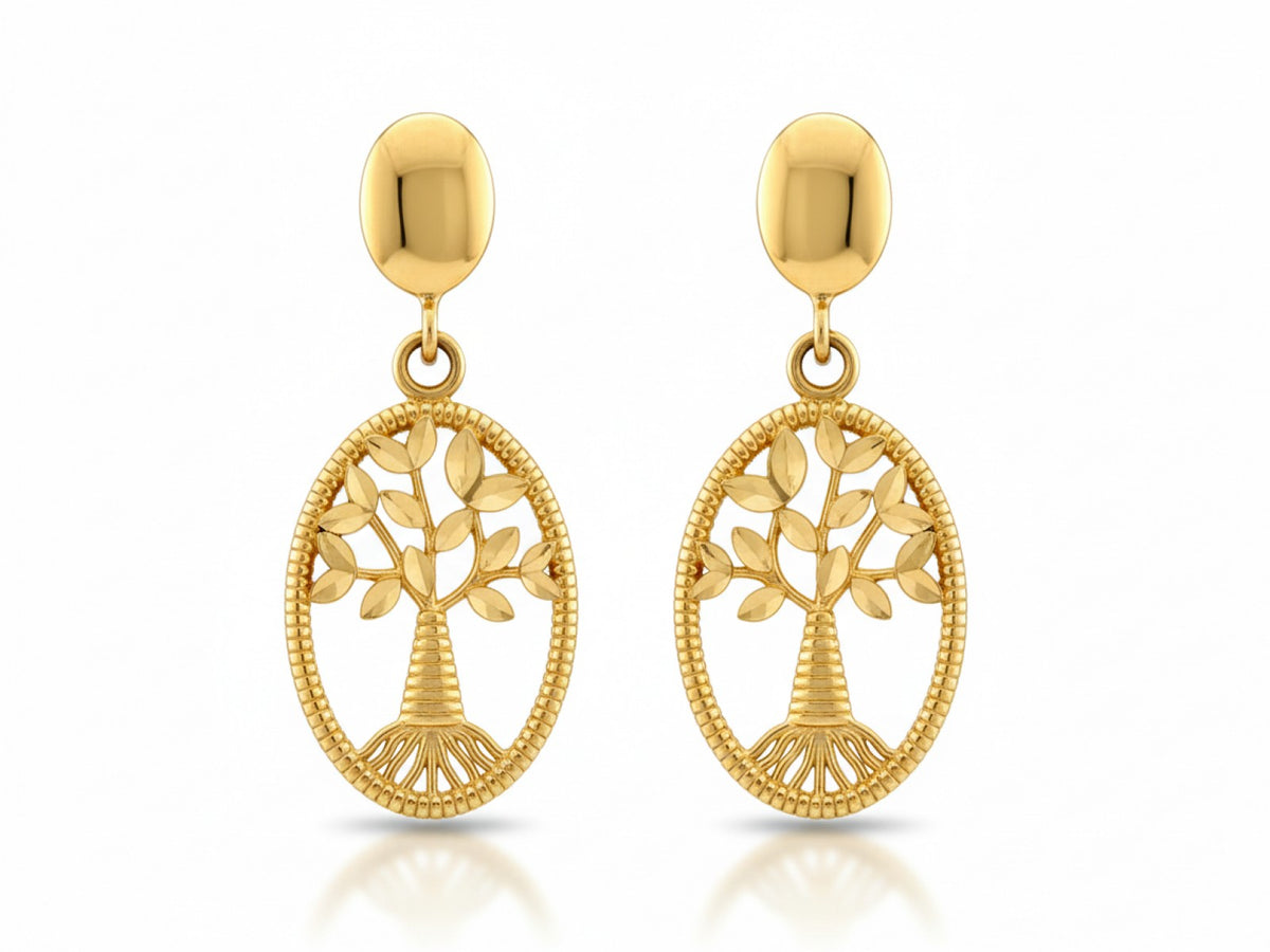 Gold Earrings
