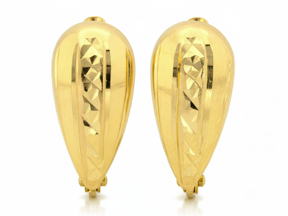 Gold Earrings