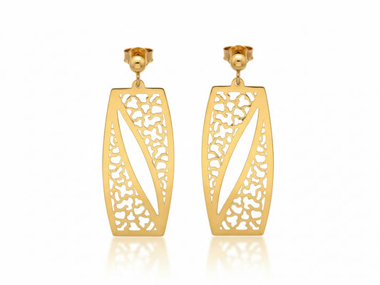 Gold Earrings