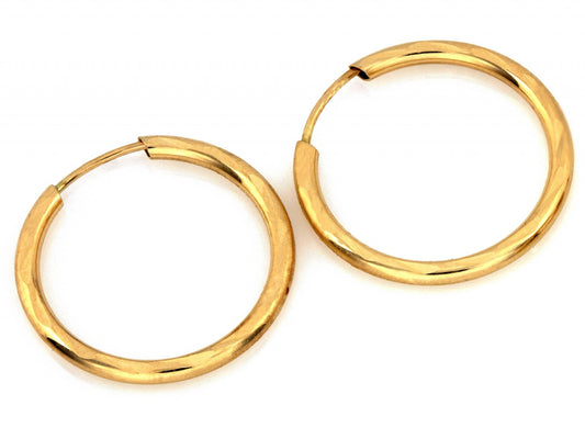 Gold Earrings