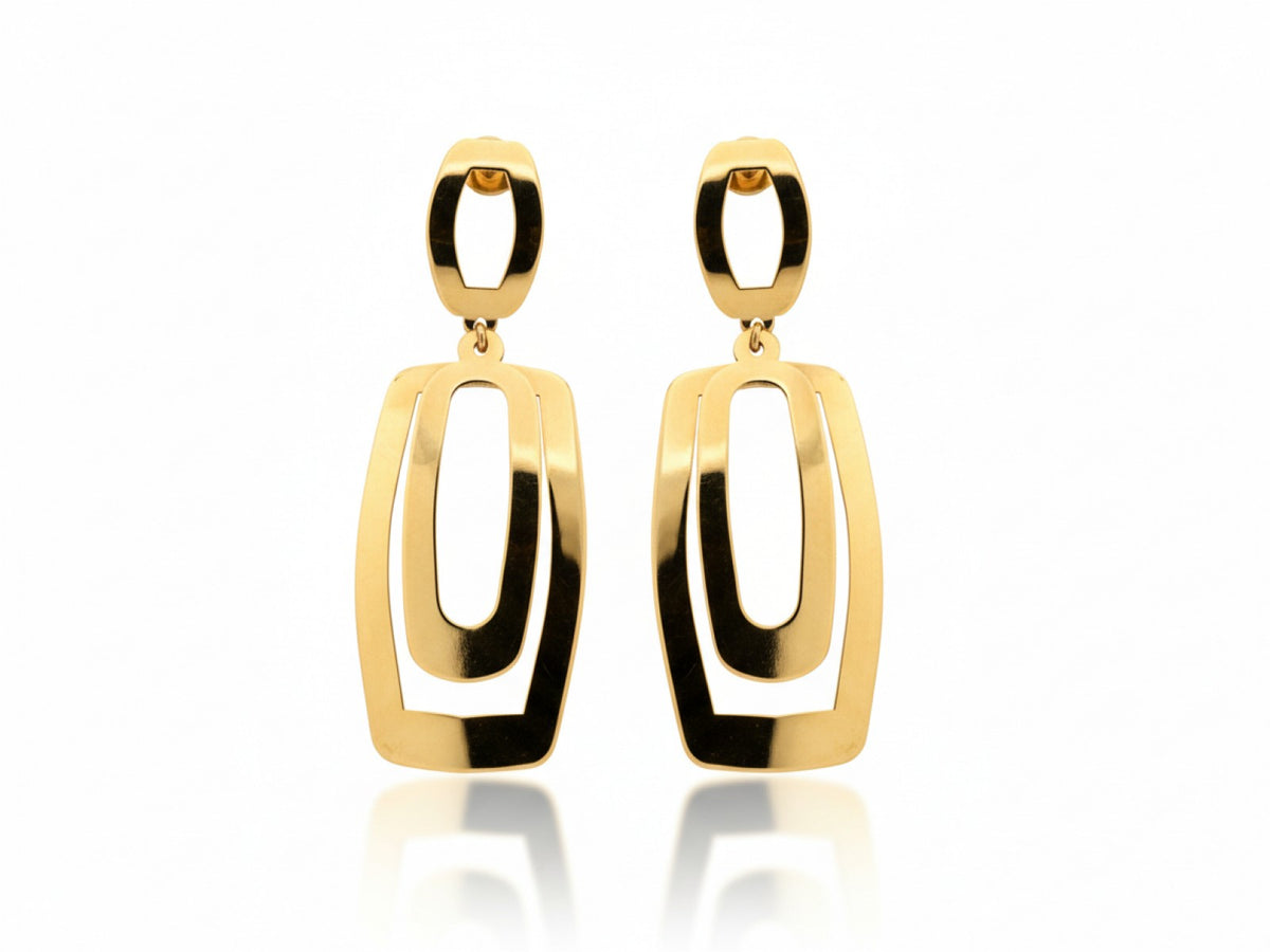 Gold Earrings