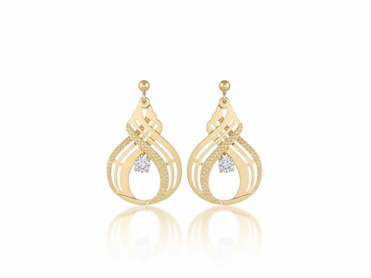 Gold Earrings