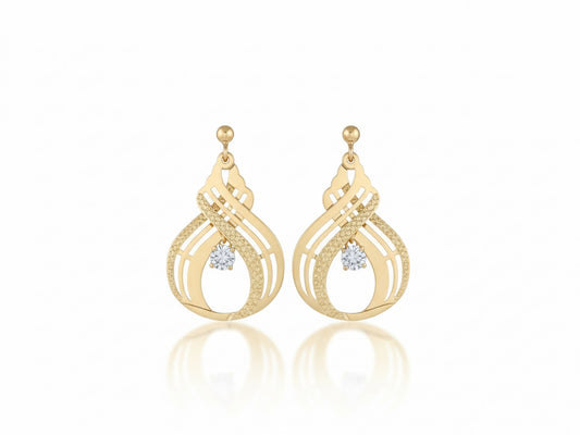 Gold Earrings