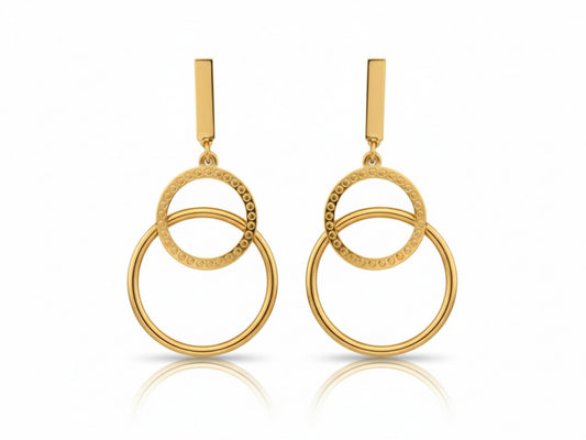 Gold Earrings