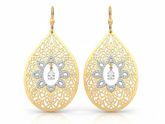 Gold Earrings