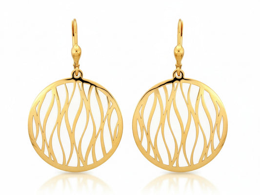 Gold Earrings