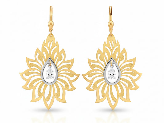 Gold Earrings