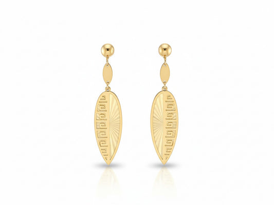 Gold Earrings