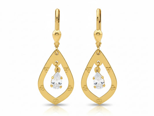 Gold Earrings