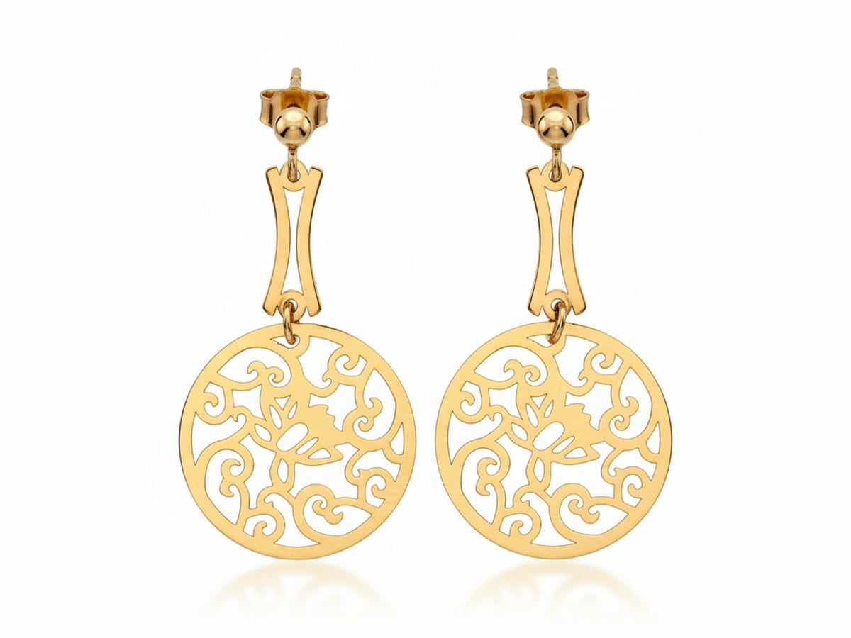 Gold Earrings