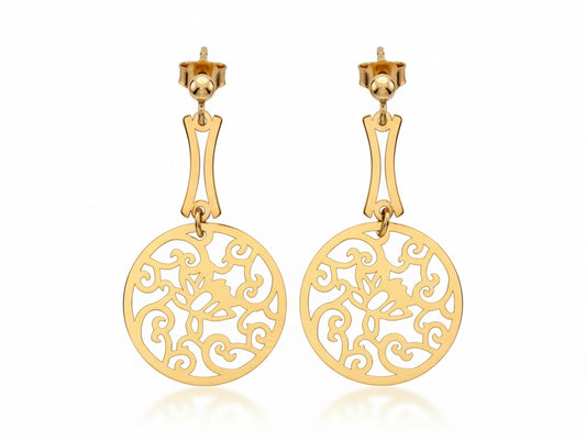 Gold Earrings