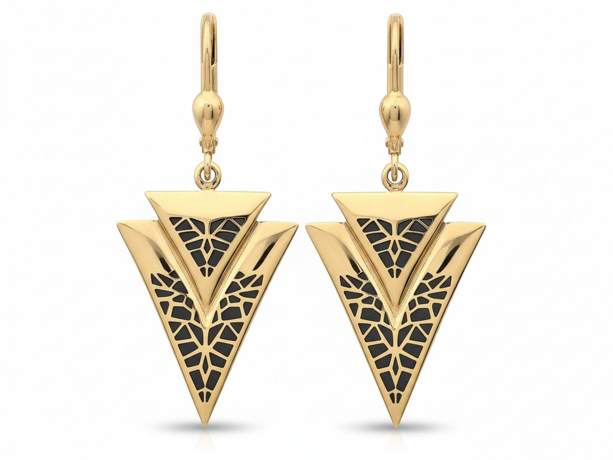 Gold Earrings