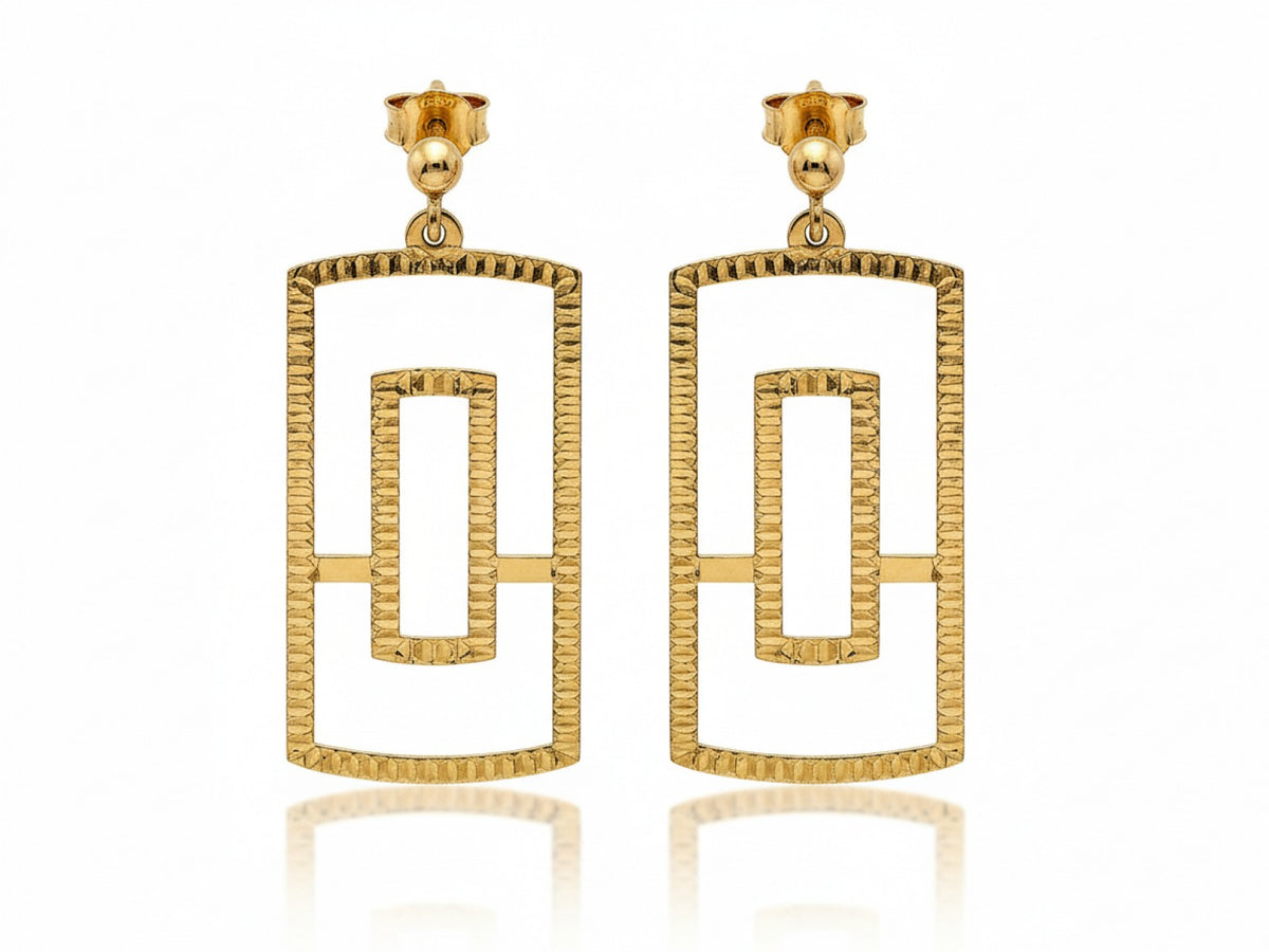Gold Earrings