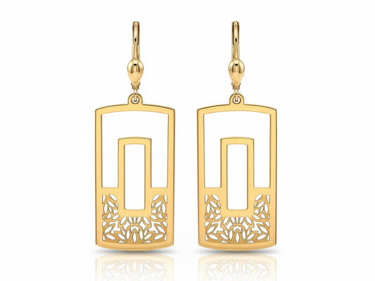 Gold Earrings
