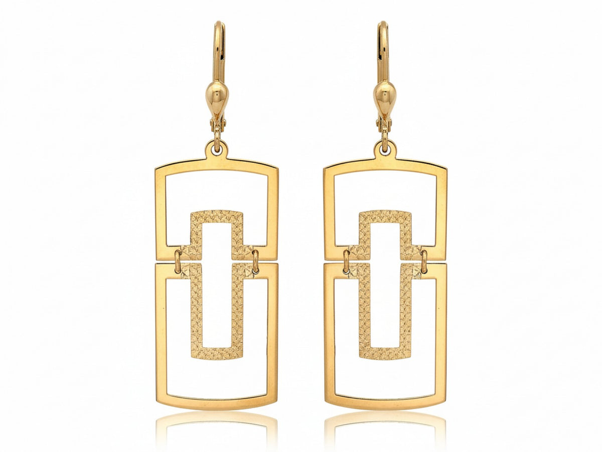 Gold Earrings
