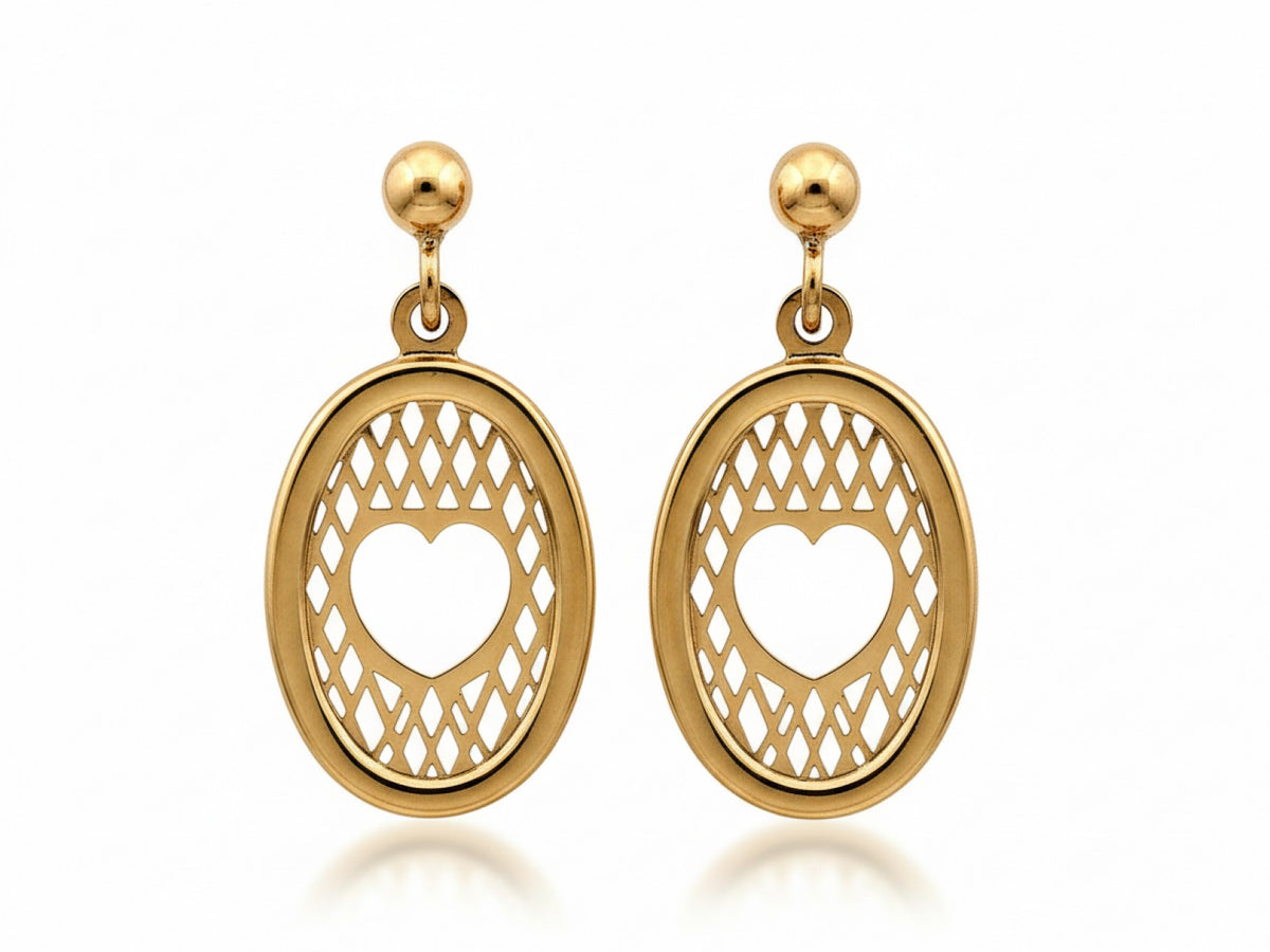 Gold Earrings