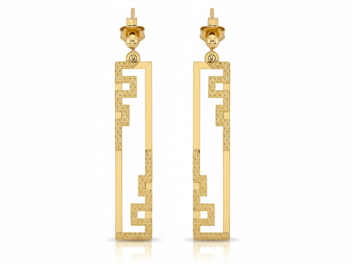 Gold Earrings