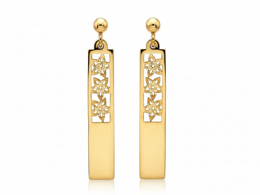 Gold Earrings