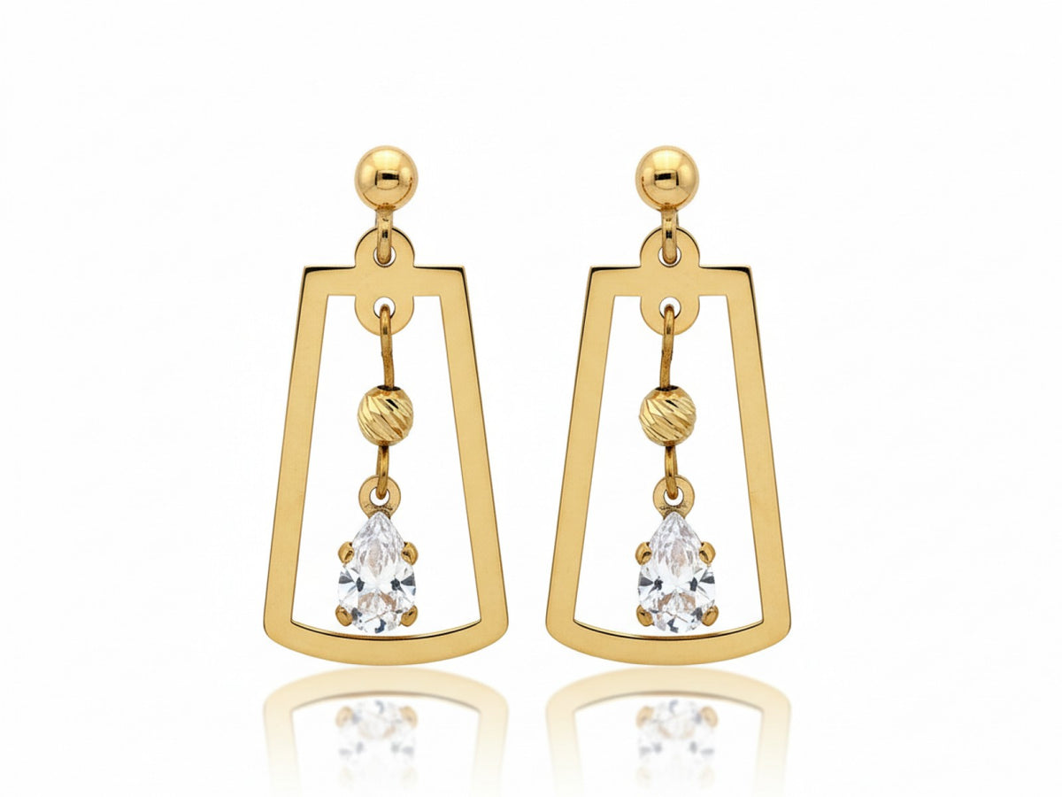 Gold Earrings