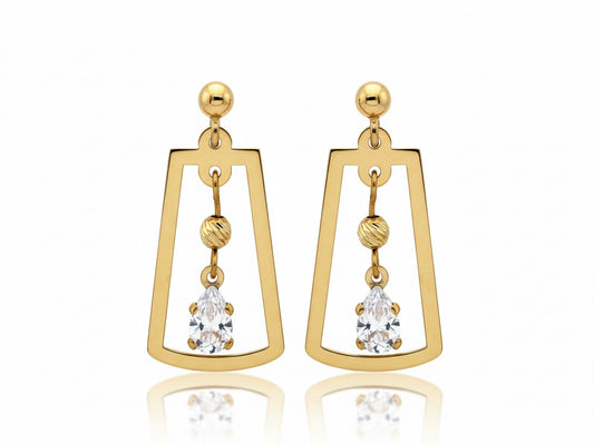 Gold Earrings