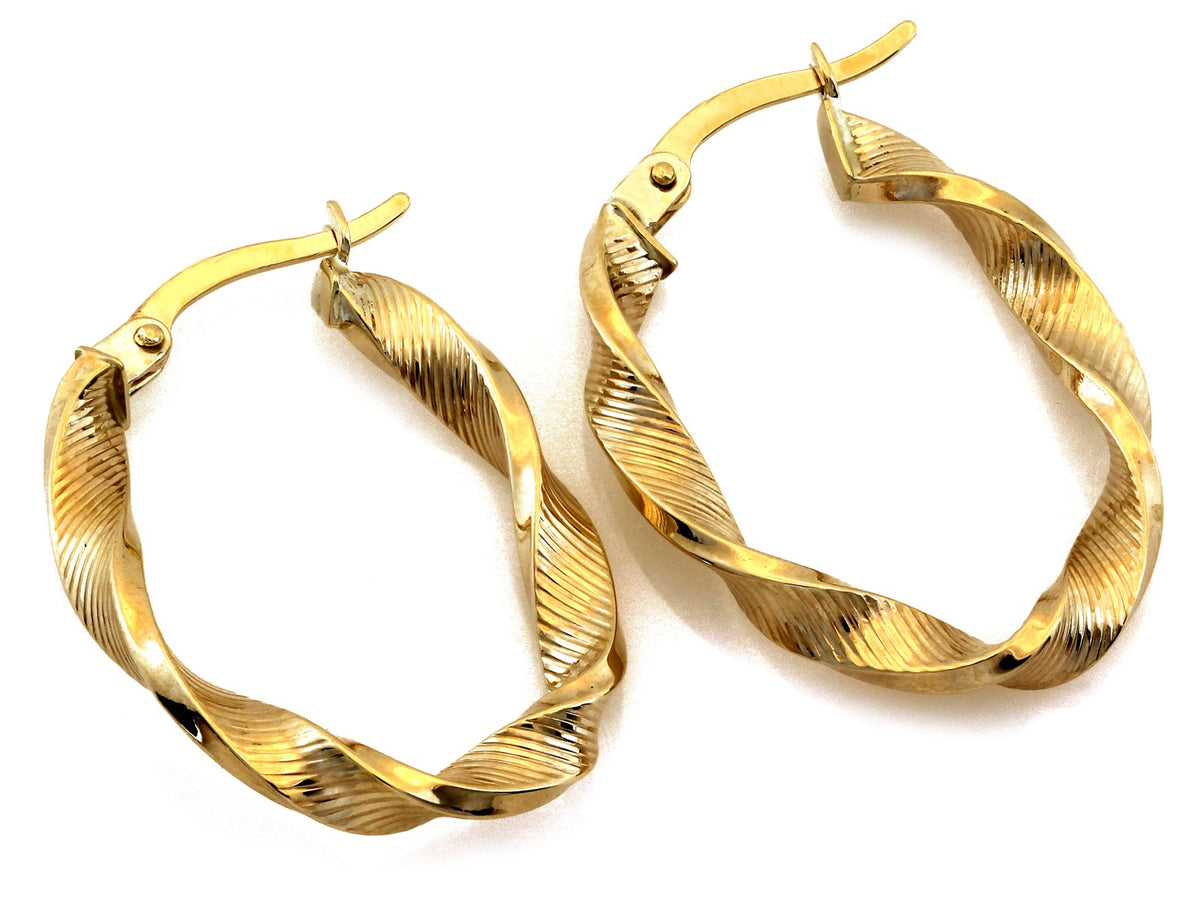 Gold Earrings