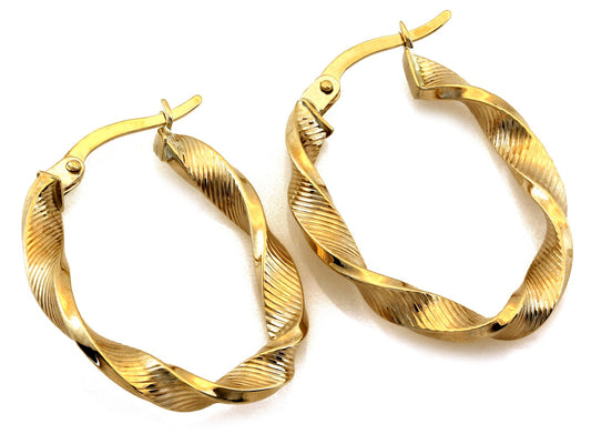 Gold Earrings