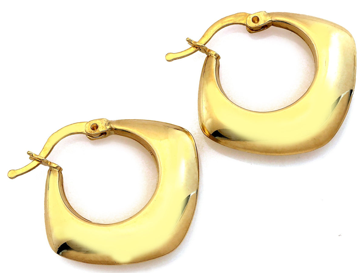 Gold Earrings
