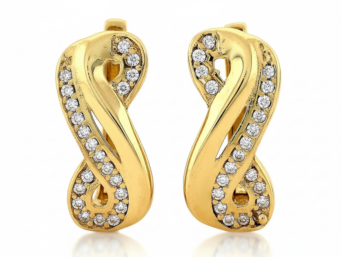 Gold Earrings