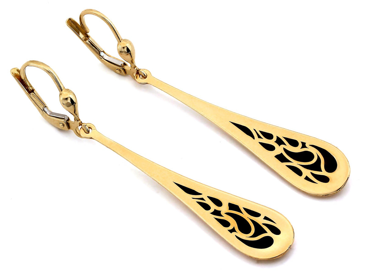 Gold Earrings