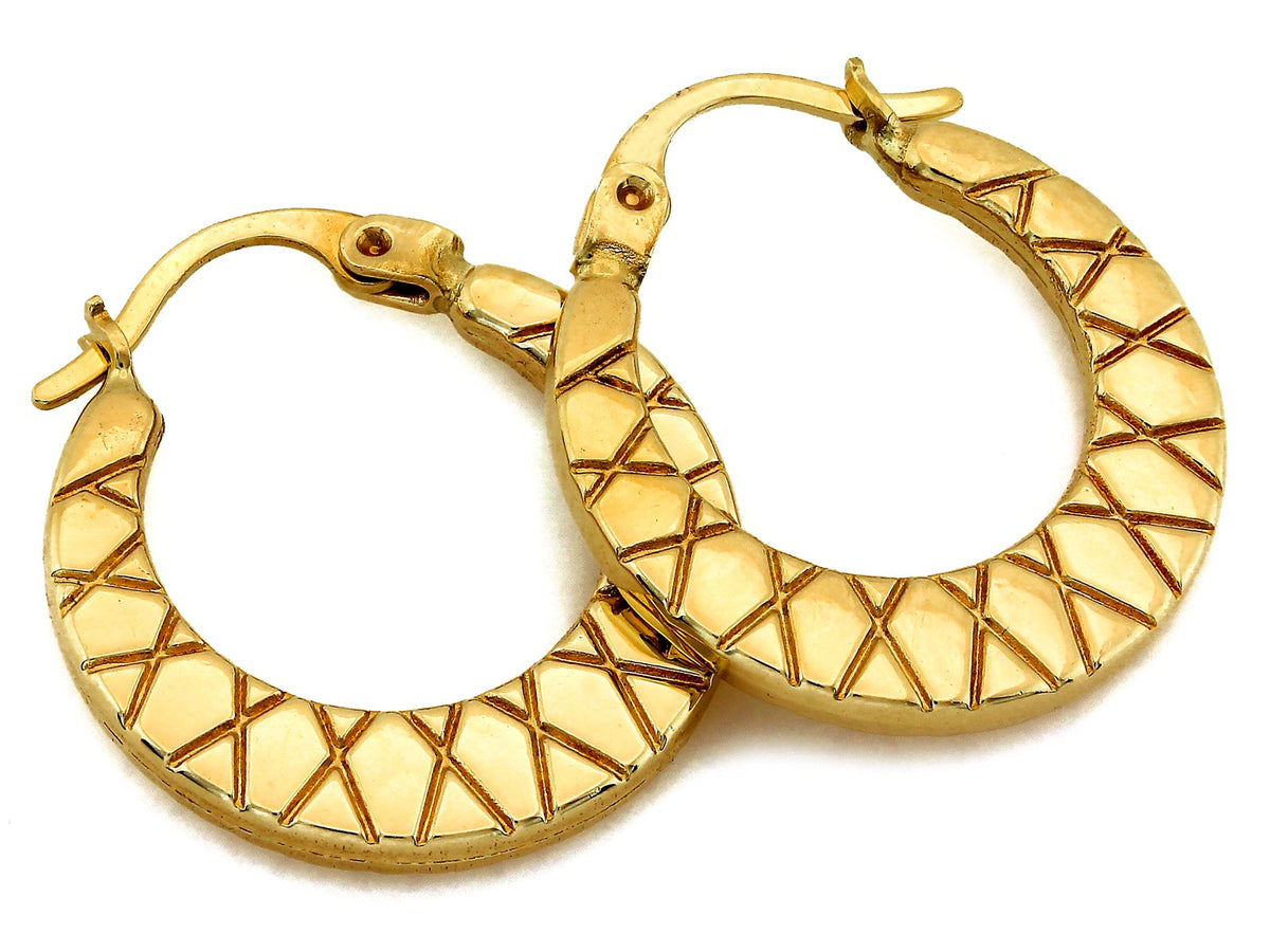 Gold Earrings