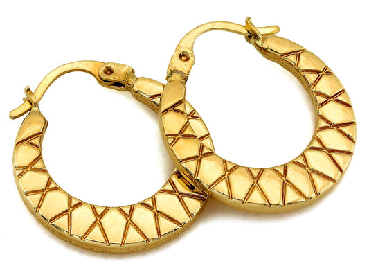 Gold Earrings