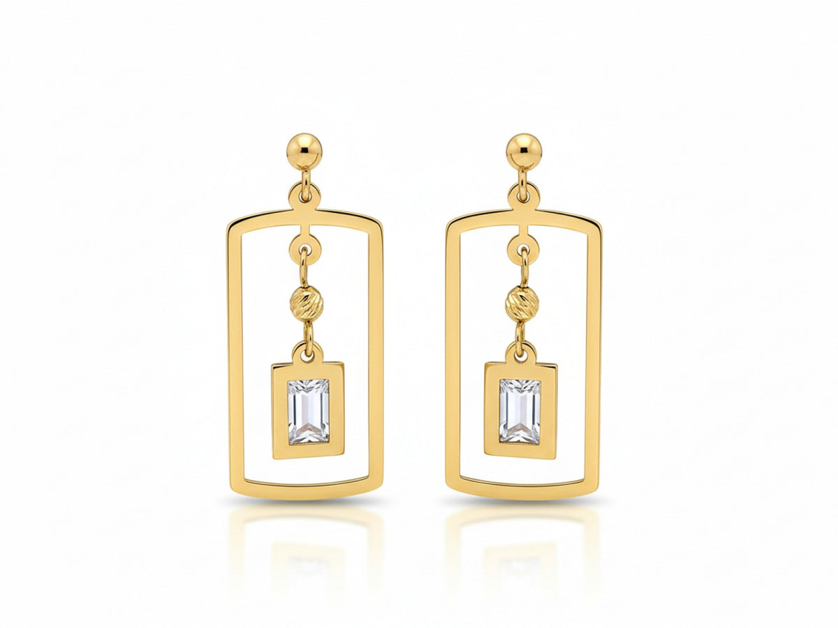 Gold Earrings