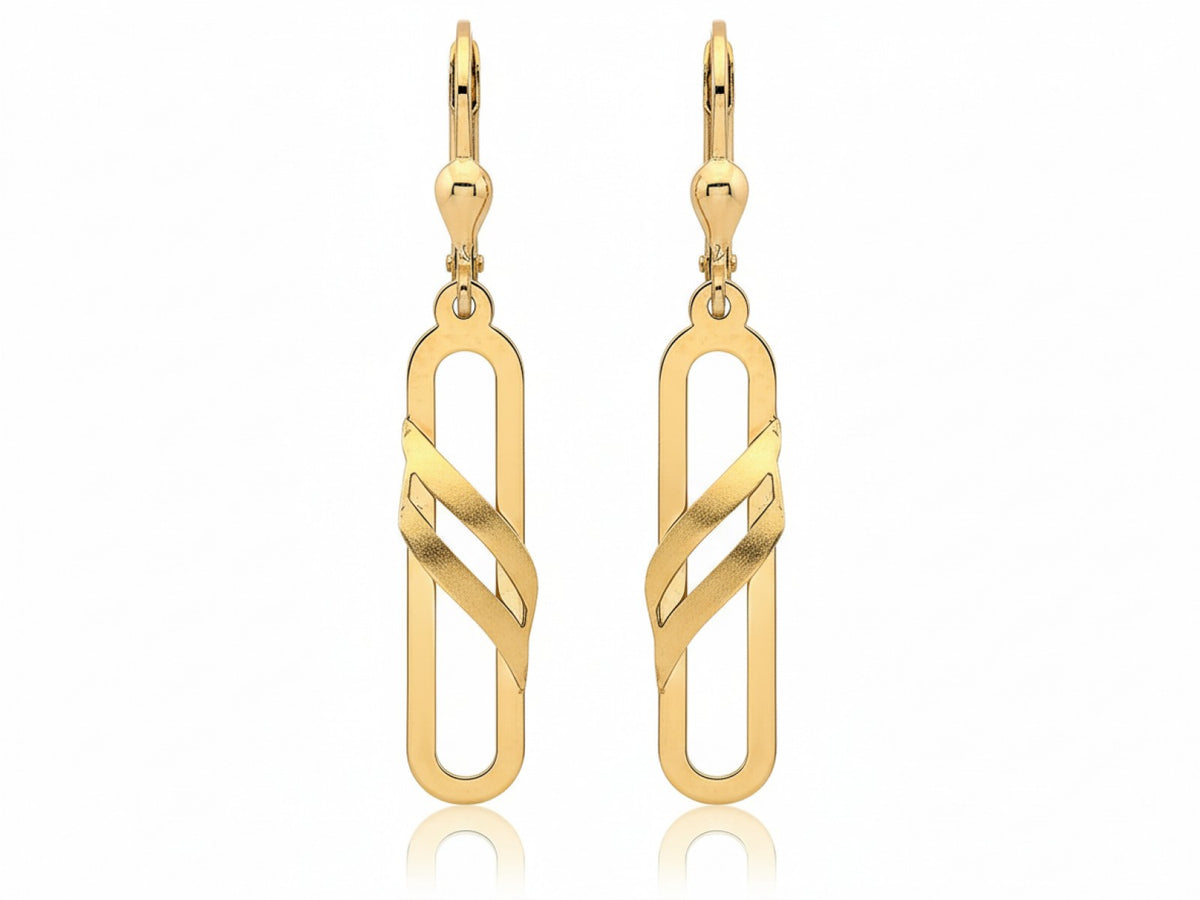 Gold Earrings