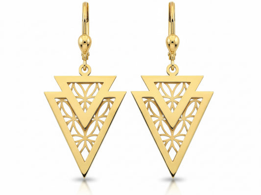 Gold Earrings
