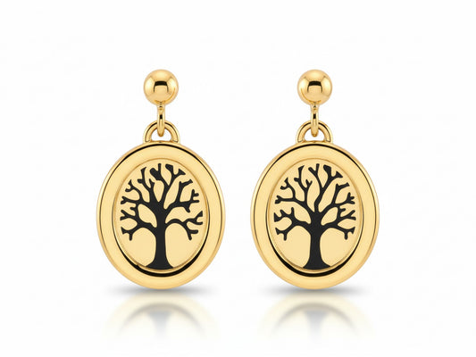 Gold Earrings