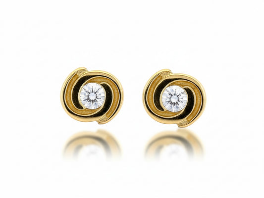Gold Earrings