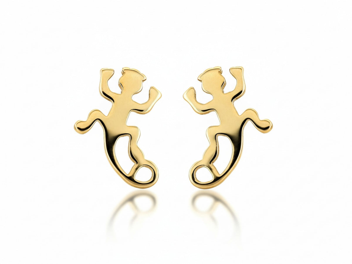 Gold Earrings