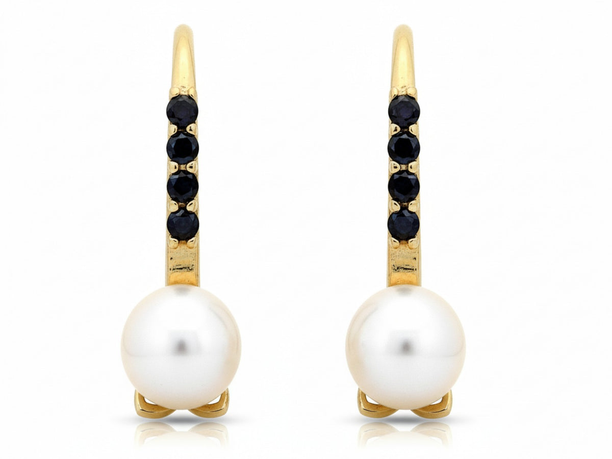 Gold Earrings