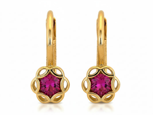 Gold Earrings