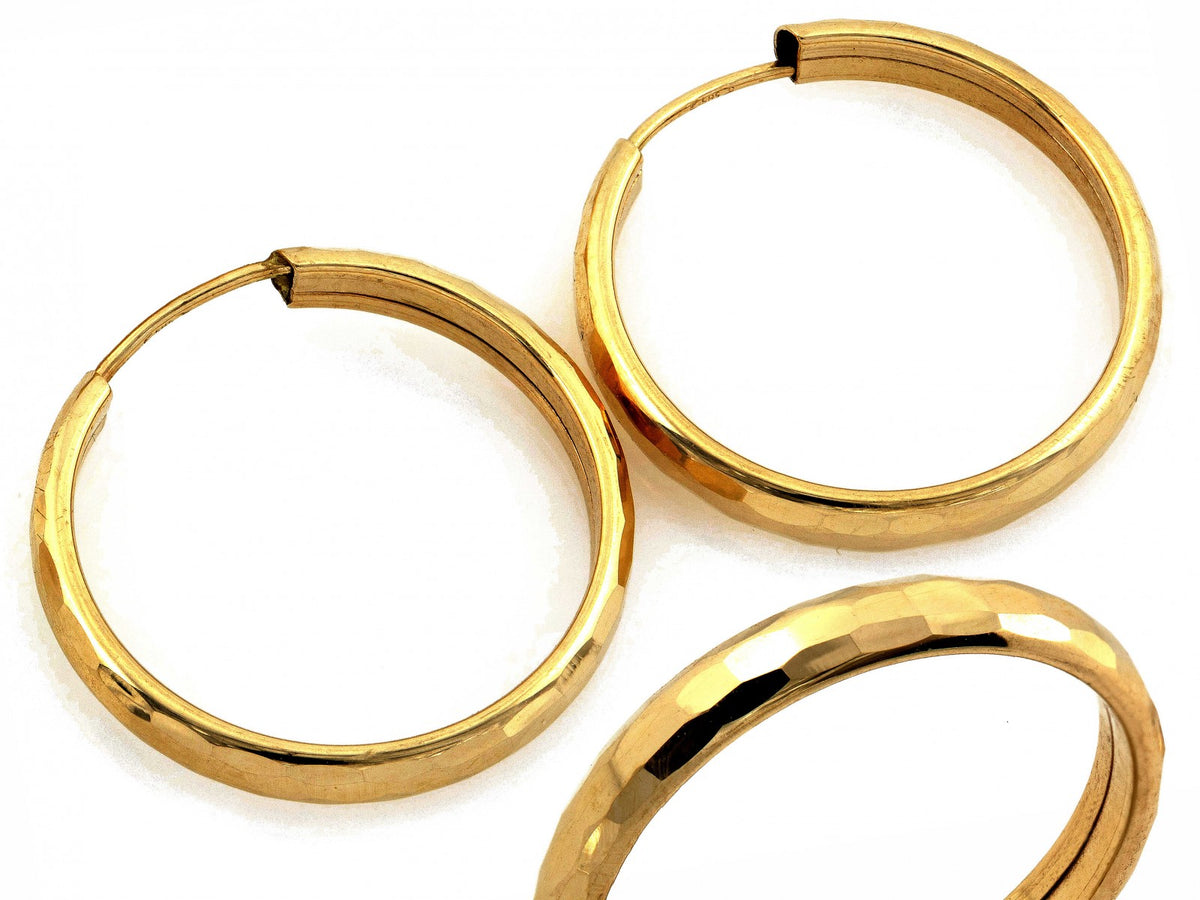 Gold Earrings