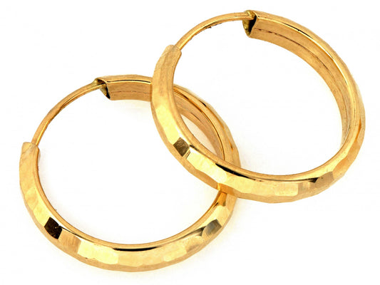 Gold Earrings