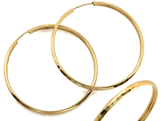 Gold Earrings
