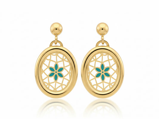 Gold Earrings