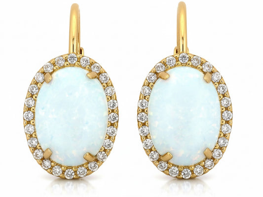 Gold Earrings