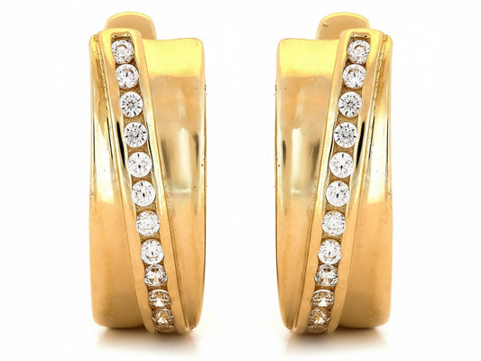 Gold Earrings