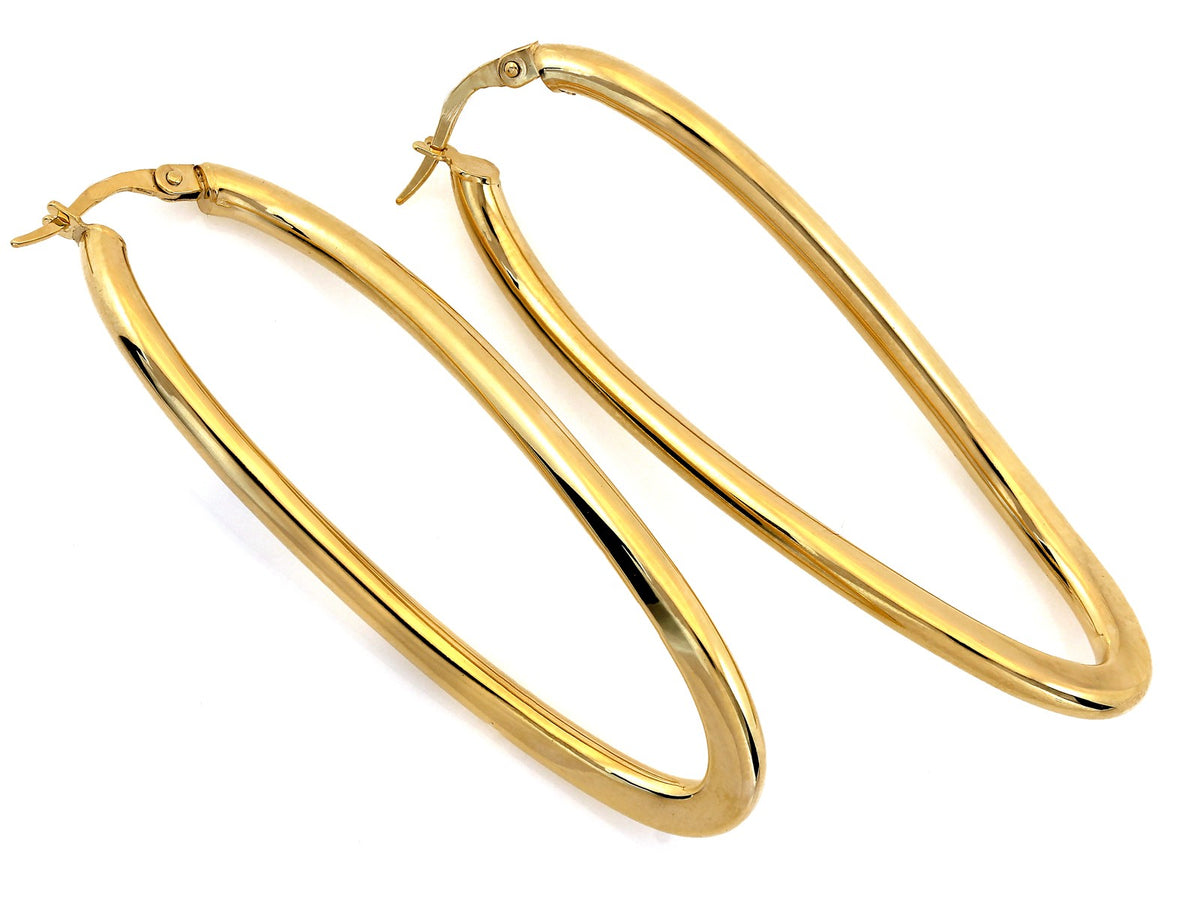 Gold Earrings