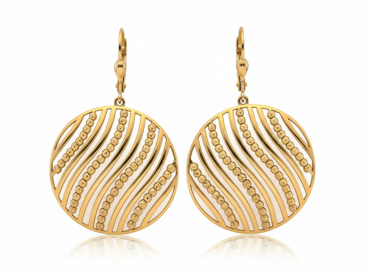 Gold Earrings