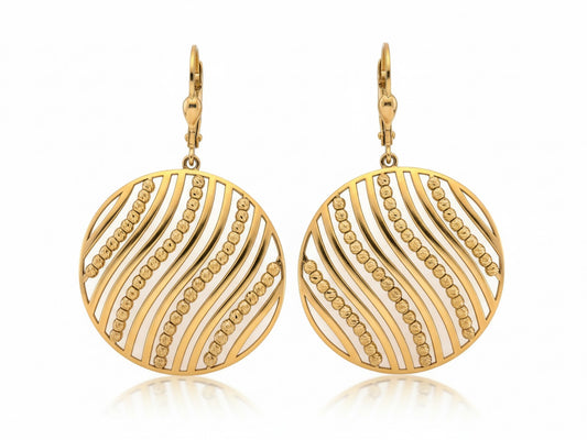 Gold Earrings