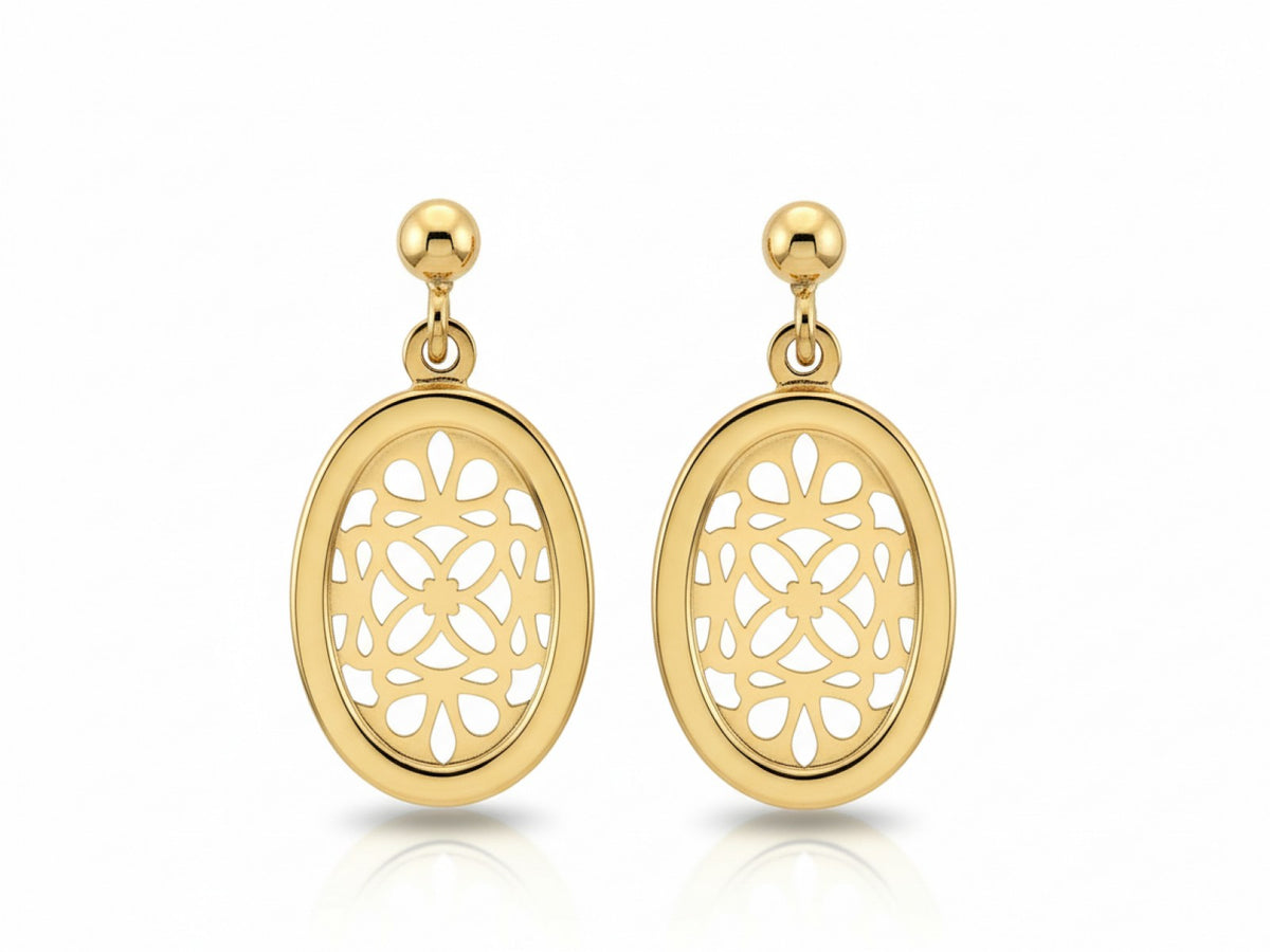 Gold Earrings